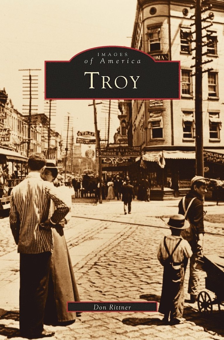 Don Rittner - Troy (Revised), Inbunden