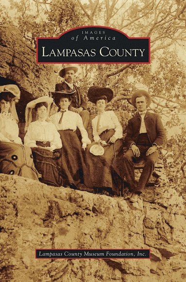 bokomslag Lampasas County