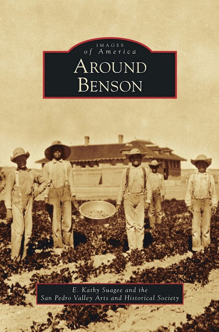 E Kathy Suagee, E. Kathy Suagee - Around Benson, Inbunden