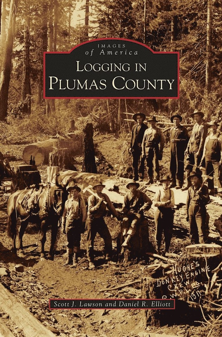 Scott J Lawson, Daniel R Elliott, Scott J. Lawson, Daniel R. Elliott - Logging in Plumas County, Inbunden