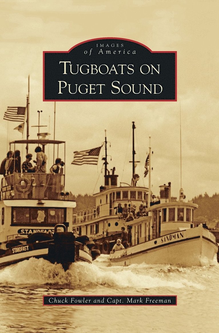 Tugboats on Puget Sound 1