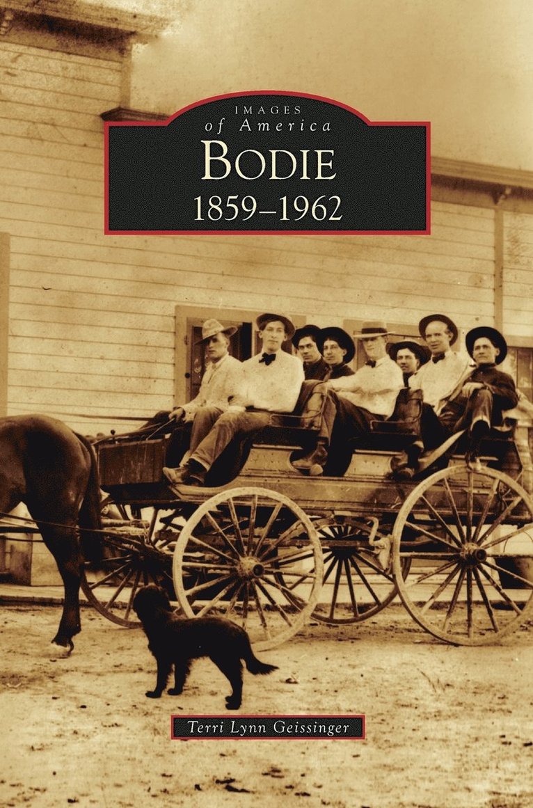 Terri Lynn Geissinger - Bodie, Inbunden