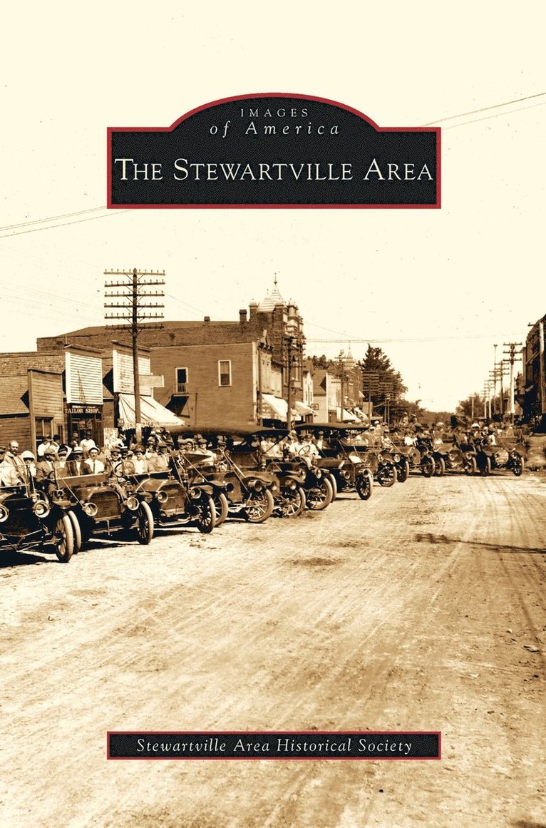 Stewartville Area Historical Society - Stewartville Area, Inbunden. Tillgänglighet: Lägg i varukorg