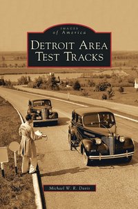 bokomslag Detroit Area Test Tracks