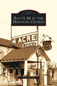 bokomslag Route 66 in the Missouri Ozarks