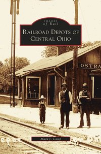 bokomslag Railroad Depots of Central Ohio