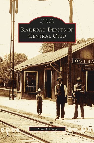 bokomslag Railroad Depots of Central Ohio