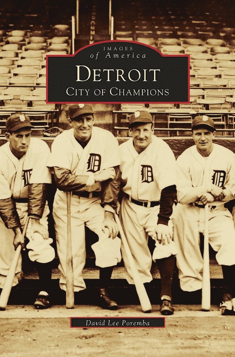 David Lee Poremba - Detroit, Inbunden