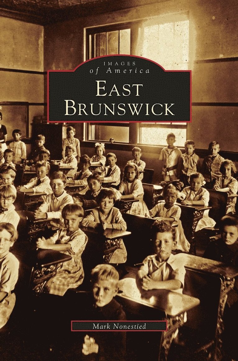 Mark Nonestied - East Brunswick, Inbunden