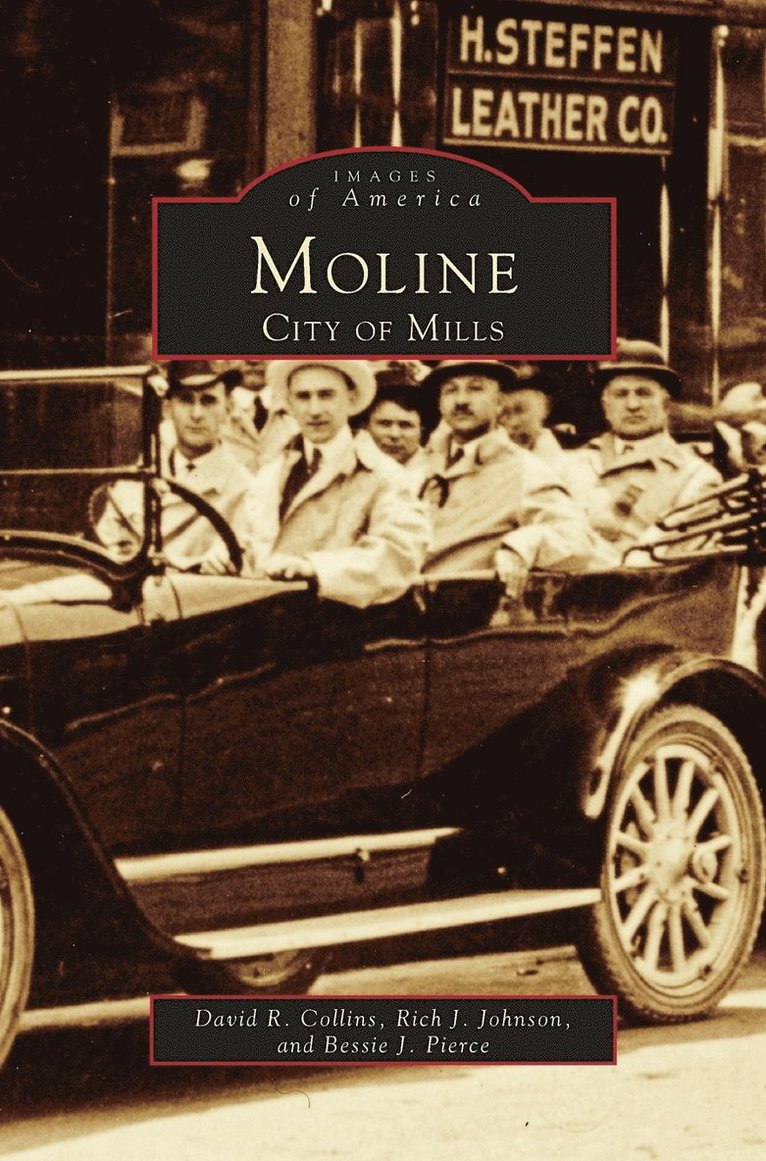 David R Collins, Rich J Johnson, Bessie J Pierce, David R. Collins, Rich J. Johnson, Bessie J. Pierce - Moline, Inbunden