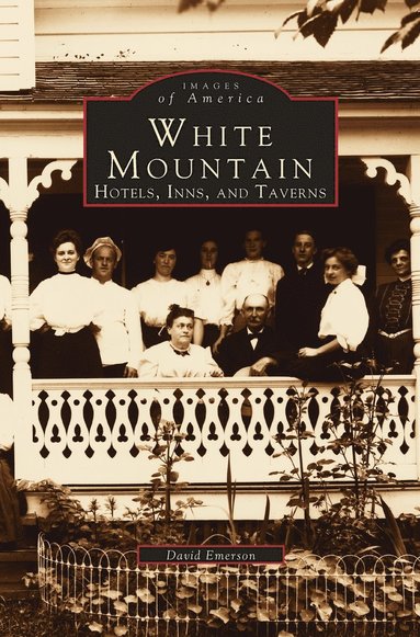 David Emerson - White Mountain, Inbunden
