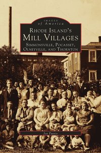 bokomslag Rhode Island's Mill Villages