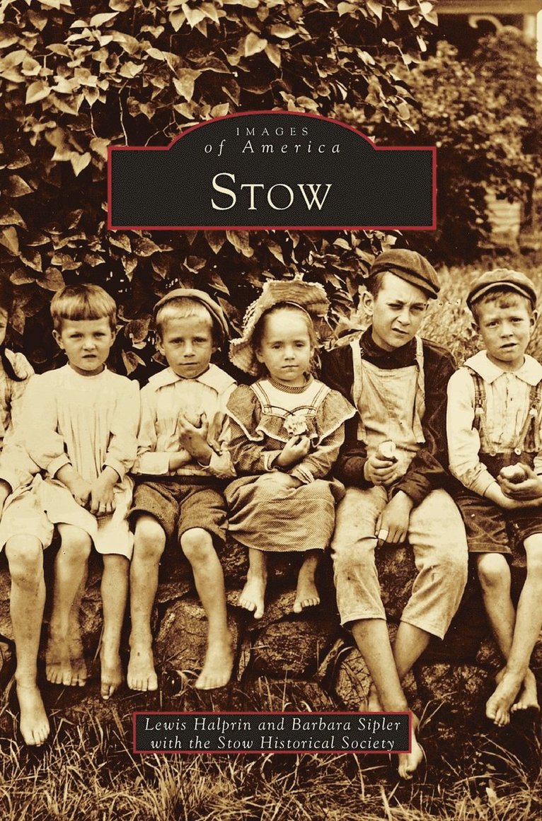 Lewis Halprin, Barbara Sipler - Stow, Inbunden
