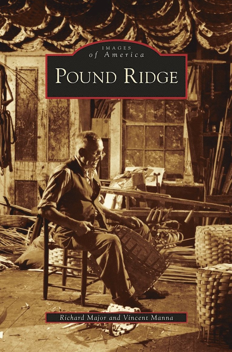 Richard Major, Vincent Manna - Pound Ridge, Inbunden