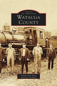 bokomslag Watauga County