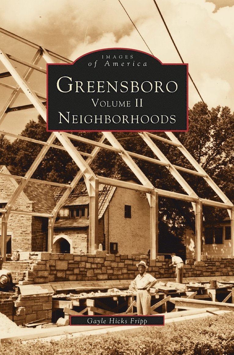 Greensboro, Volume 2 1