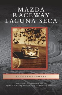 bokomslag Mazda Raceway Laguna Seca