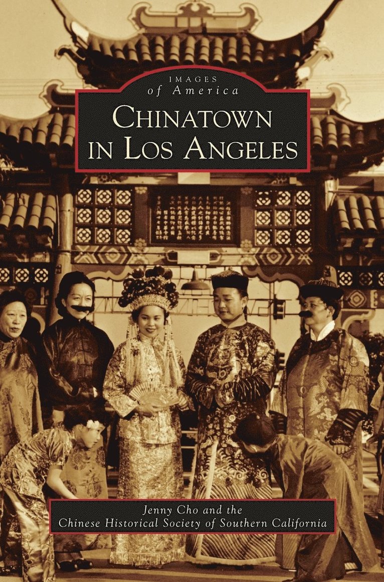 Chinatown in Los Angeles 1