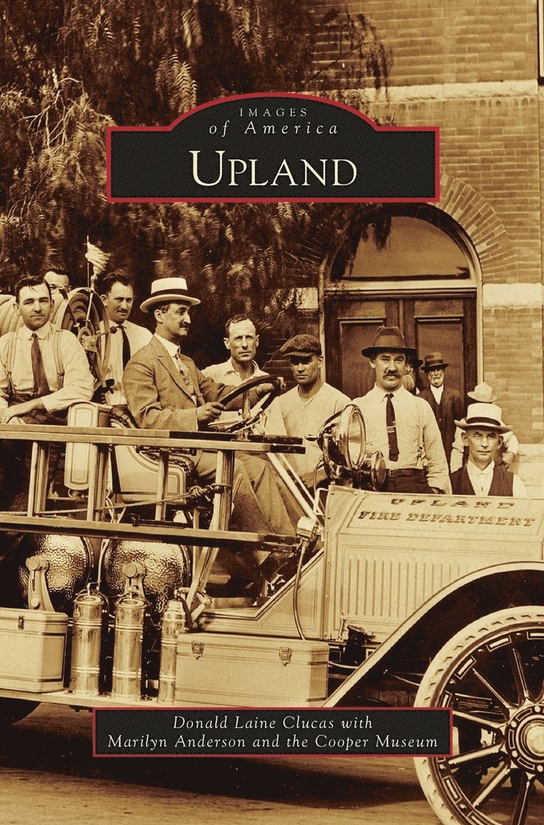 Donald Laine Clucas - Upland, Inbunden