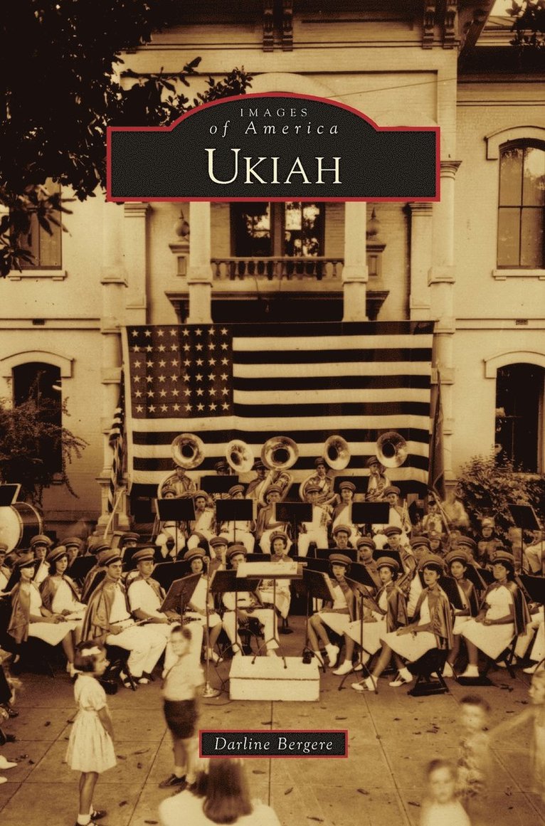 Darline Bergere - Ukiah, Inbunden
