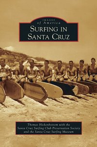 bokomslag Surfing in Santa Cruz