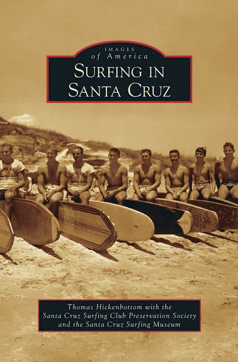 Surfing in Santa Cruz 1