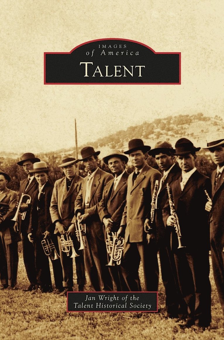 Jan Wright - Talent, Inbunden