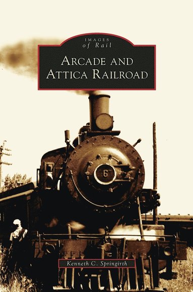 bokomslag Arcade and Attica Railroad