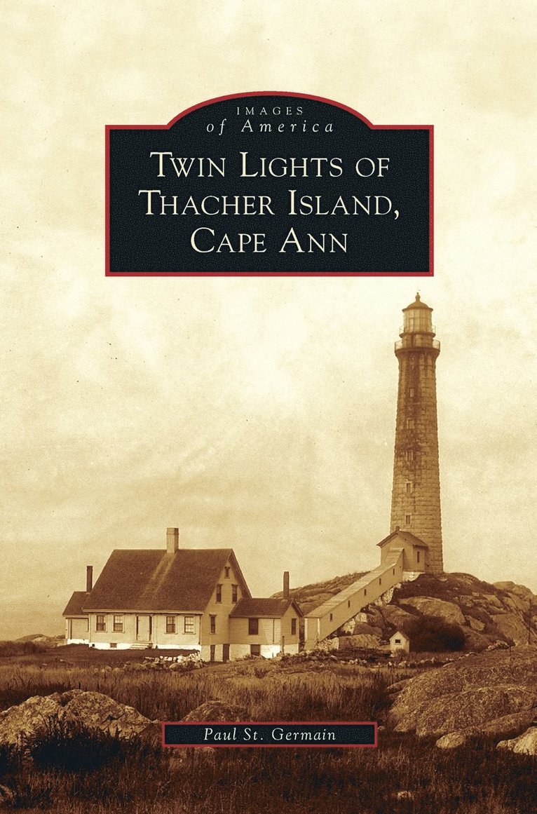 Twin Lights of Thacher Island, Cape Ann 1