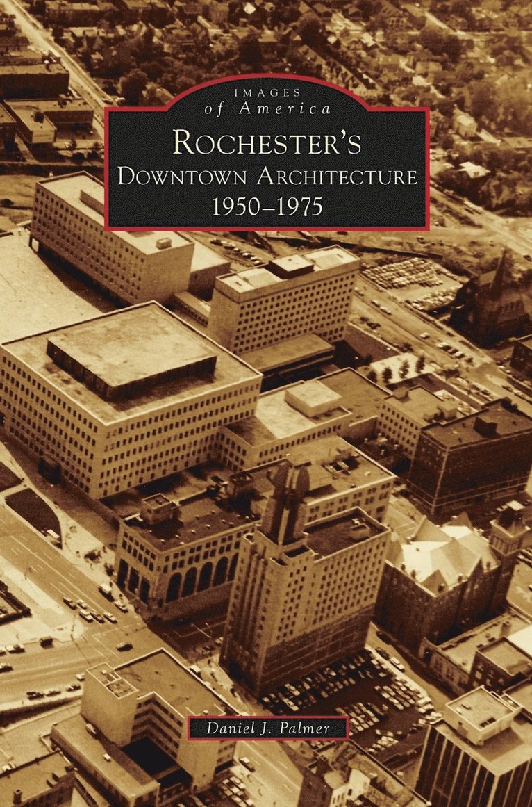 Daniel J Palmer, Daniel J. Palmer - Rochester's Downtown Architecture, Inbunden