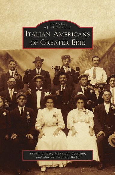 bokomslag Italian Americans of Greater Erie