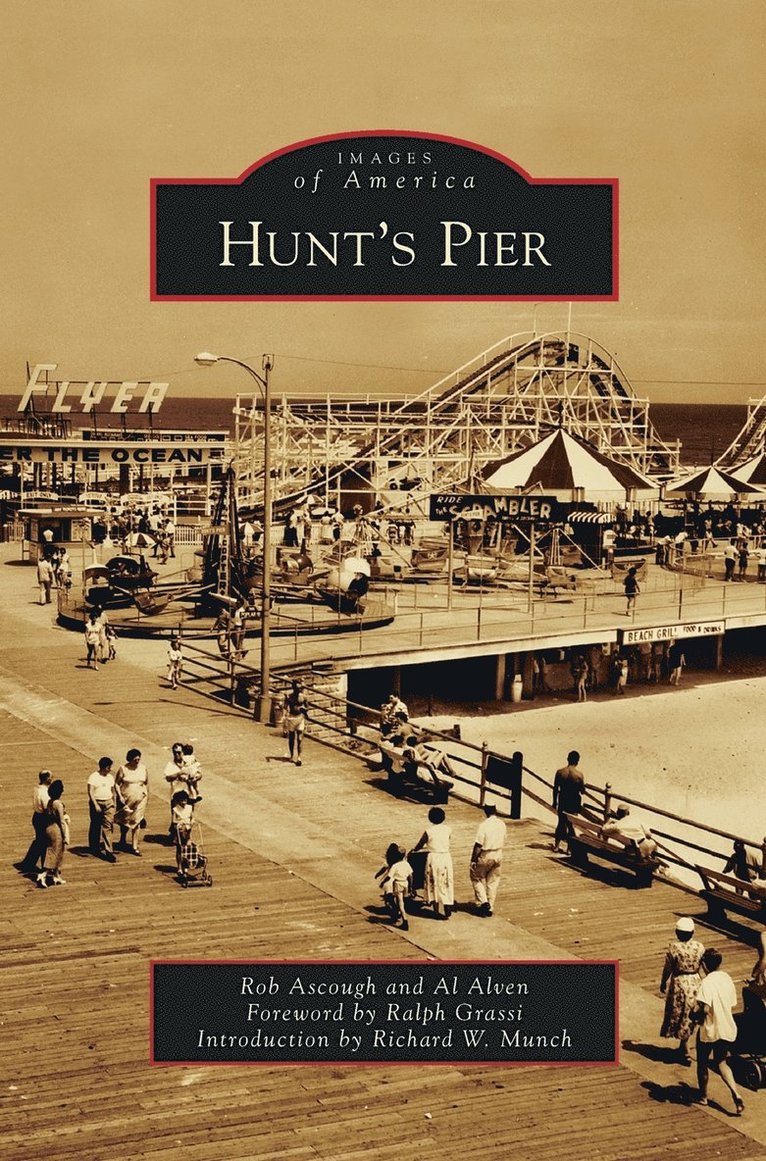 Rob Ascough, Al Alven - Hunt's Pier, Inbunden