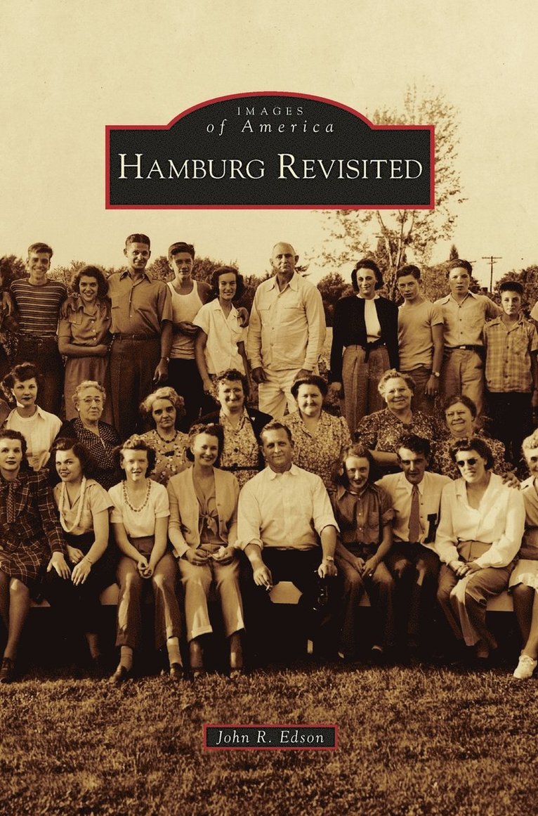 John R Edson, John R. Edson - Hamburg Revisited, Inbunden