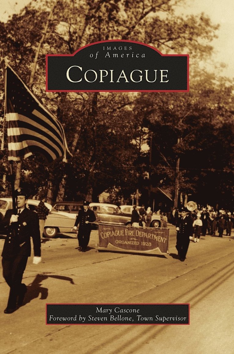 Mary Cascone - Copiague, Inbunden