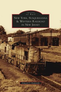 bokomslag New York, Susquehanna & Western Railroad in New Jersey