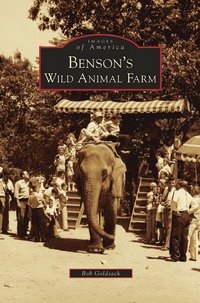 bokomslag Benson's Wild Animal Farm