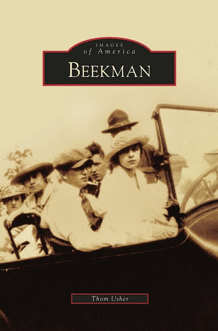 Thom Usher - Beekman, Inbunden