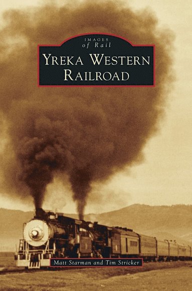 bokomslag Yreka Western Railroad