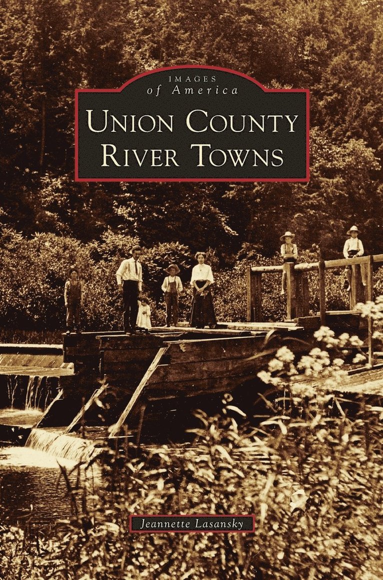 Jeannette Lasansky - Union County River Towns, Inbunden