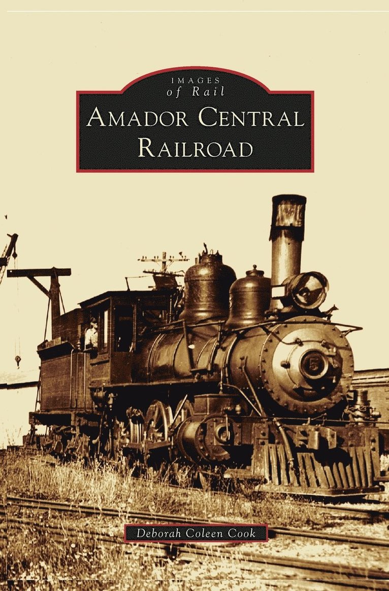 Amador Central Railroad 1