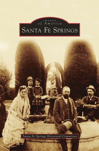 bokomslag Santa Fe Springs