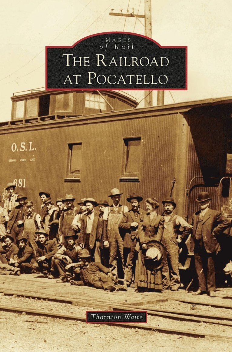 Railroad at Pocatello 1