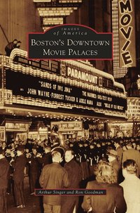 bokomslag Boston's Downtown Movie Palaces