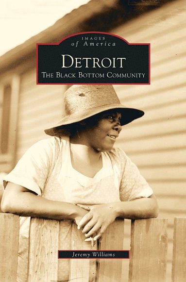 Jeremy Williams - Detroit, Inbunden