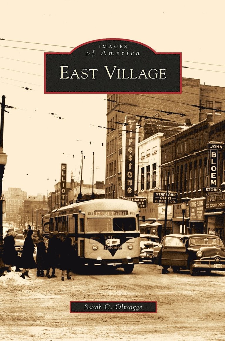 Sarah C Oltrogge, Sarah C. Oltrogge - East Village, Inbunden