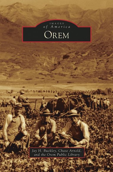 Jay H Buckley, Chase Arnold, Orem Public Library - Orem, Inbunden