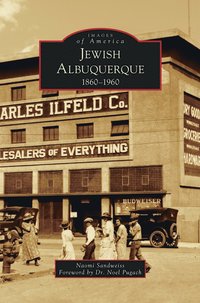 bokomslag Jewish Albuquerque 1860-1960