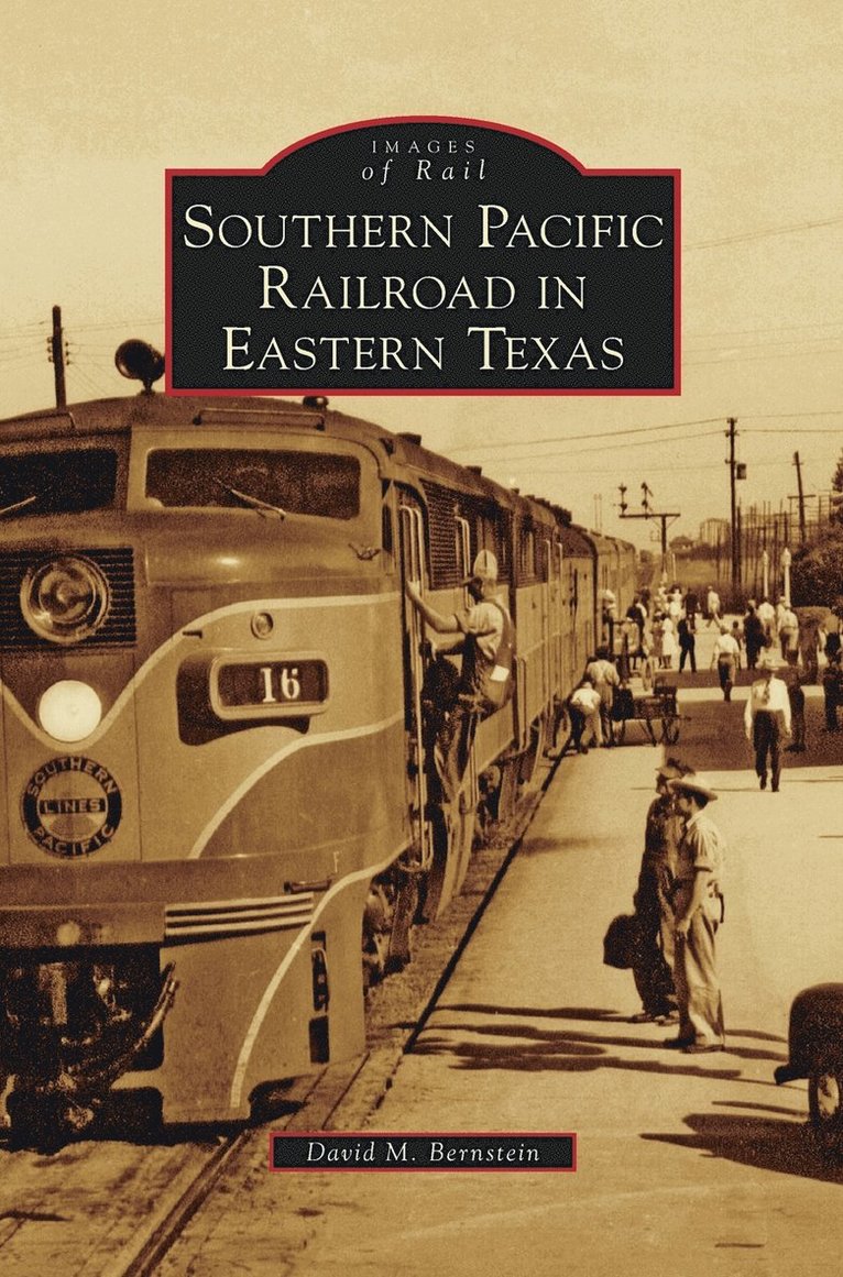 Southern Pacific Railroad in Eastern Texas 1