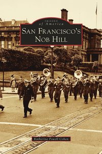 bokomslag San Francisco's Nob Hill