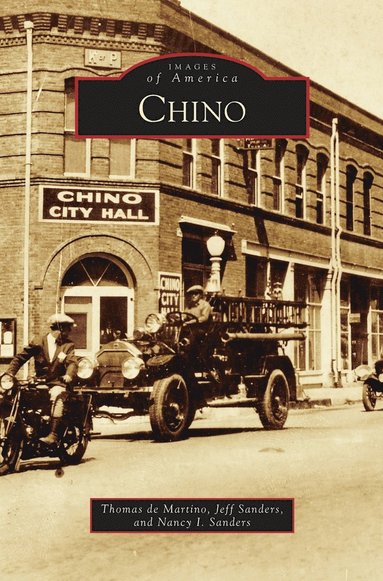Thomas De Martino, Jeff Sanders, Nancy I Sanders - Chino, Inbunden